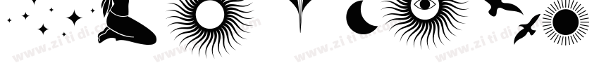 Linotype Icon News G字体转换 Linotype Icon News G字体转换
